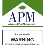 APM Rodent Health Warning