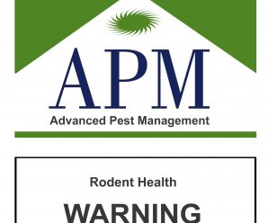 Rodent Health Warning