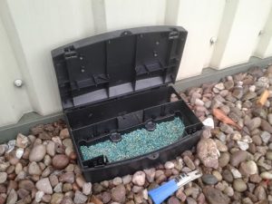 rat bait box